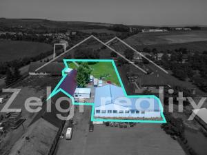 Pronájem výrobních prostor, Velké Němčice, 608 m2
