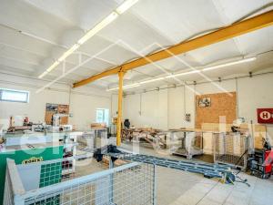 Pronájem výrobních prostor, Velké Němčice, 608 m2