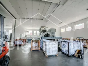 Pronájem výrobních prostor, Hustopeče, 608 m2