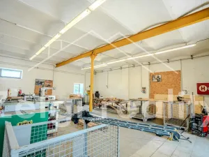 Prodej komerční nemovitosti, Velké Němčice, 1225 m2