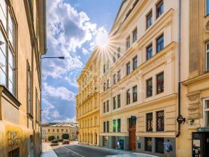 Pronájem bytu 4+kk, Praha, Kateřinská, 120 m2