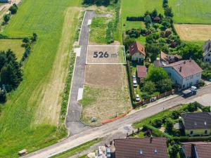 Prodej pozemku pro bydlení, Roudné, Komenského, 526 m2