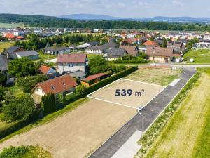 Prodej pozemku pro bydlení, Roudné, Komenského, 539 m2