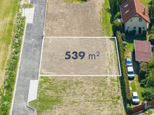 Prodej pozemku pro bydlení, Roudné, Komenského, 539 m2