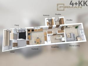 Prodej rodinného domu, Peruc - Hřivčice, 73 m2