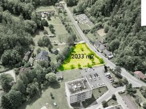 Prodej pozemku pro bydlení, Oskava, 2033 m2