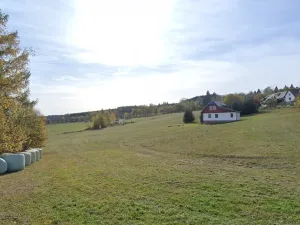 Prodej zahrady, Vacov, 1527 m2