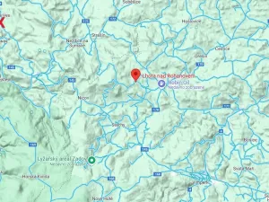 Prodej zahrady, Vacov, 1527 m2