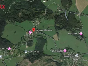 Prodej zahrady, Vacov, 1527 m2