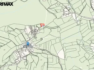 Prodej zahrady, Vacov, 1527 m2