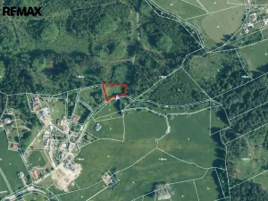 Prodej zahrady, Vacov, 1527 m2