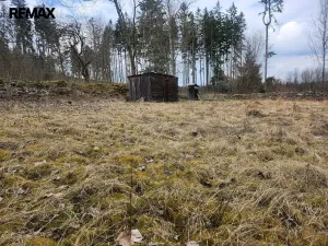 Prodej zahrady, Vacov, 1527 m2