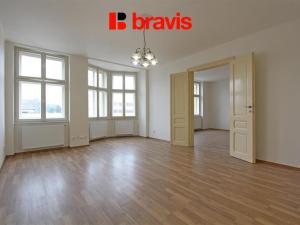 Pronájem bytu 3+1, Brno, Kunzova, 115 m2