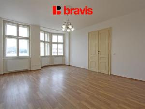 Pronájem bytu 3+1, Brno, Kunzova, 115 m2