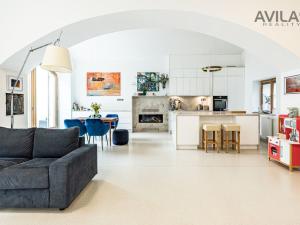 Prodej bytu 4+kk, Praha - Vokovice, Ke dvoru, 213 m2