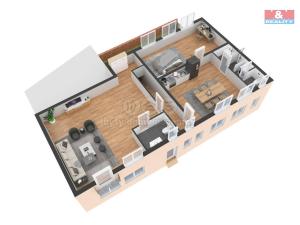 Prodej rodinného domu, Dobrovice, Václavská, 232 m2