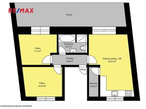 Pronájem bytu 3+kk, Kolín, Školská, 118 m2