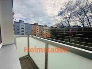 Pronájem bytu 2+1, Ostrava - Poruba, Jilemnického náměstí, 53 m2