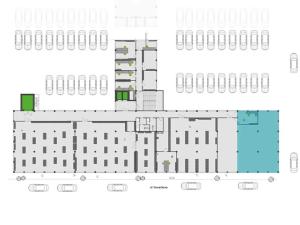 Pronájem obchodního prostoru, Zlín, Šedesátá, 222 m2