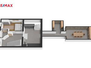 Prodej rodinného domu, Blučina, Návrší, 100 m2