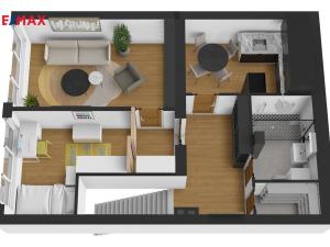 Prodej rodinného domu, Blučina, Návrší, 100 m2