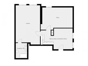 Pronájem bytu 3+kk, Červený Kostelec, Rybničná, 84 m2