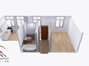 Pronájem bytu 1+kk, Ostrava, Křišťanova, 34 m2