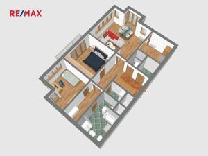 Pronájem bytu 3+kk, Praha - Dejvice, Vostrovská, 118 m2