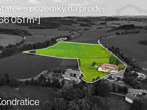 Prodej rodinného domu, Popovice - Kondratice, 718 m2