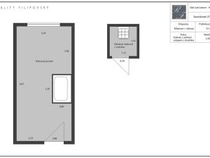 Pronájem obchodního prostoru, Ústí nad Labem, Spartakiádní, 11 m2