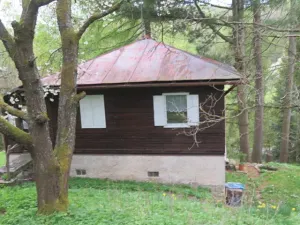 Dražba chaty, Tvrdkov, 51 m2