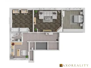 Prodej bytu 4+1, Praha - Holešovice, Františka Křížka, 125 m2