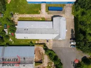 Pronájem výrobních prostor, Vigantice, 780 m2