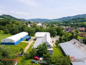 Pronájem výrobních prostor, Vigantice, 780 m2