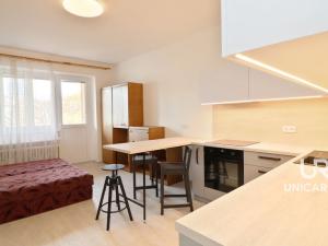 Pronájem bytu 1+kk, Brno - Žabovřesky, Tábor, 32 m2