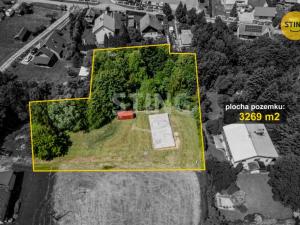 Prodej pozemku pro bydlení, Hutisko-Solanec - Hutisko, 3269 m2