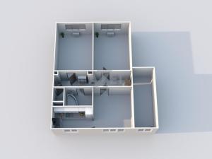 Prodej bytu 3+kk, Ostrava - Poruba, Hlavní třída, 83 m2