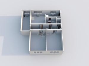 Prodej bytu 3+kk, Ostrava - Poruba, Hlavní třída, 83 m2