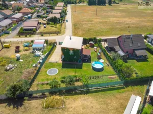 Prodej rodinného domu, Obříství, Povodňová, 150 m2