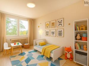Prodej bytu 3+1, Teplice, Slovenská, 72 m2