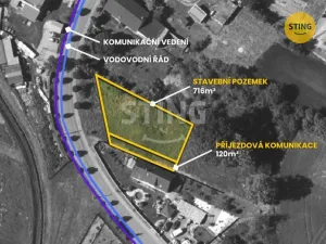 Prodej pozemku pro bydlení, Třebom, 836 m2