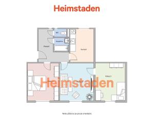 Pronájem bytu 3+1, Havířov - Šumbark, Smetanova, 70 m2