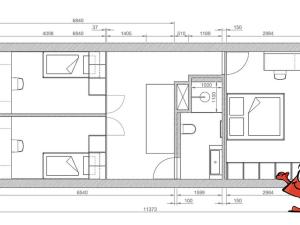 Pronájem rodinného domu, Praha - Kobylisy, Učitelská, 168 m2