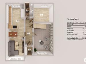 Prodej rodinného domu, Golčův Jeníkov, V Zahradách, 133 m2