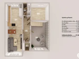 Prodej rodinného domu, Golčův Jeníkov, V Zahradách, 156 m2