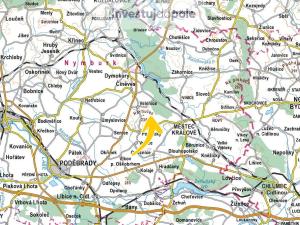 Prodej pole, Velenice, 1300 m2