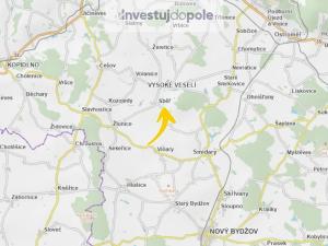 Prodej louky, Sběř - Velešice, 2350 m2
