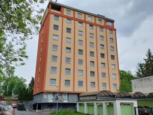Pronájem bytu 1+kk, Valašské Meziříčí - Krásno nad Bečvou, Nádražní, 33 m2