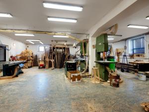 Prodej výrobních prostor, Hrušová, 1100 m2