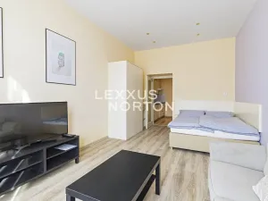 Pronájem bytu 1+1, Praha - Vinohrady, Máchova, 40 m2